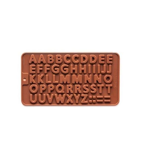 Alphabet Silicone Non Slip Mould
