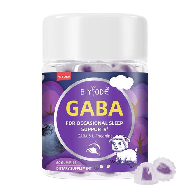 Biyode Sleep 60 Gummies Supplements for Adults Calm with GABA