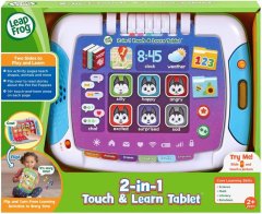 Leapfrog 2 in 1 Touch &amp; Learn Tablet