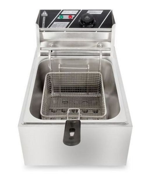6L Deep Electrical Stainless Steel Fryer: Power and Performance in One!