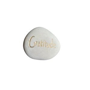 Affirmation Stone - Gratitude