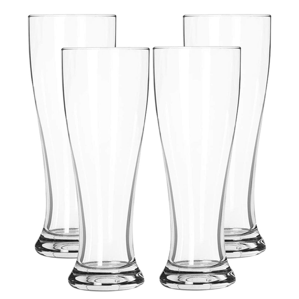Beer Glass Borosilicate Beer Mug - 430 ML - Set of 4