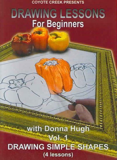 Drawing Lessons for Beginners:Draw V - (Region 1 Import DVD)