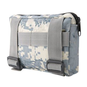 Outdoors Camping Hanging Waist Bag Nylon Waterproof ACU