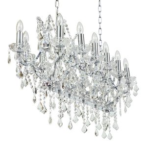 The Lighting Warehouse - Chandelier Elizabeth 14 Light Bar - 16231BAR