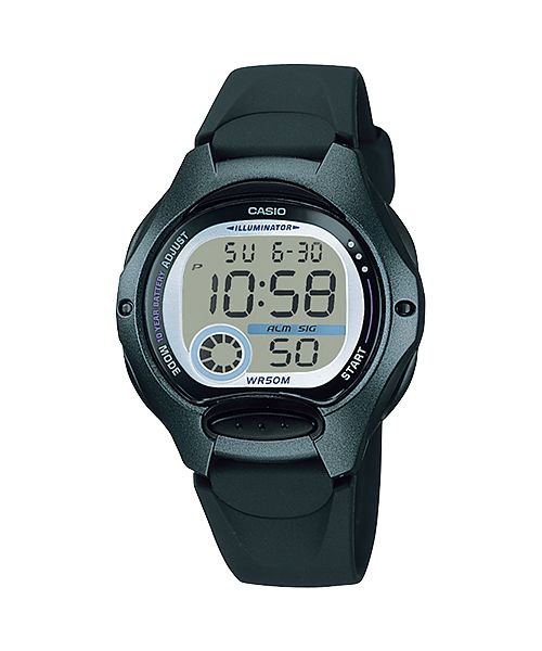 Casio Ladies LW-200-1BVDF Digital Watch