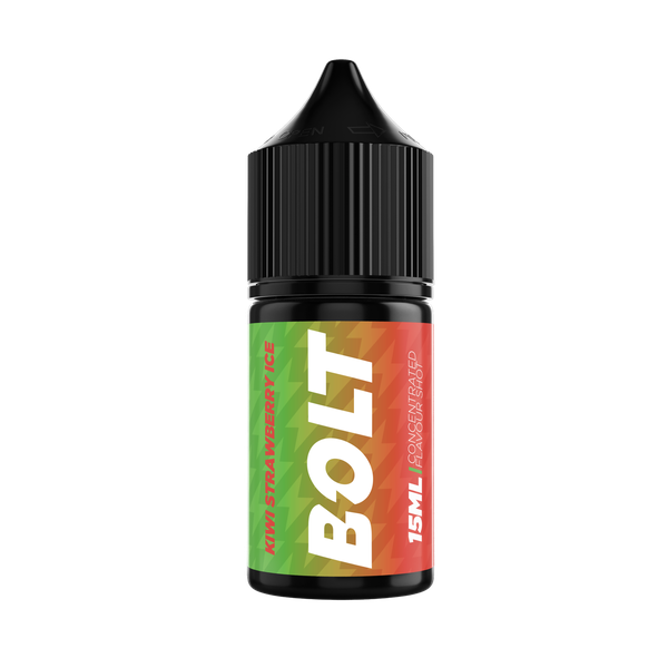 BOLT - Kiwi Strawberry Ice - Longfill Flavour Shot (15ml)