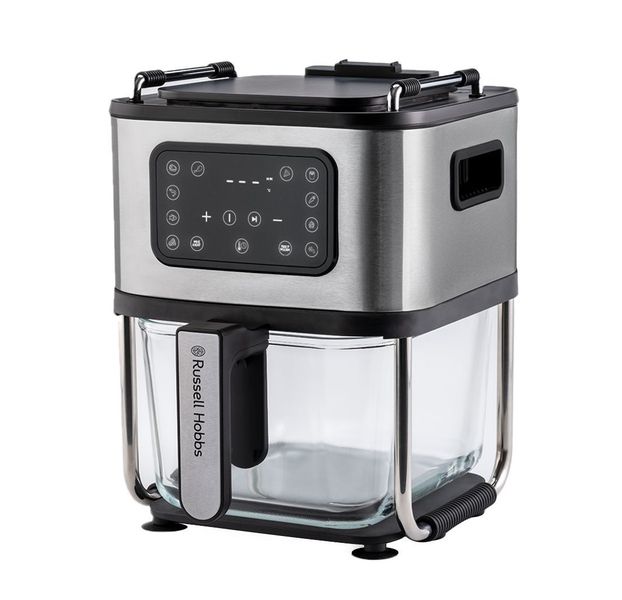 Russel Hobbs Dualchef 4.6 L Air Fryer and griller RHAFG58