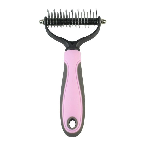 Dog Cat Hair Removal Comb Pet Brush Grooming Tool