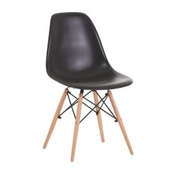 Jack Brown Emmy Wooden Leg Chair