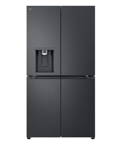 LG 675L French 4 Door Fridge Freezer with Plumbed Water &amp; Ice and UVNano