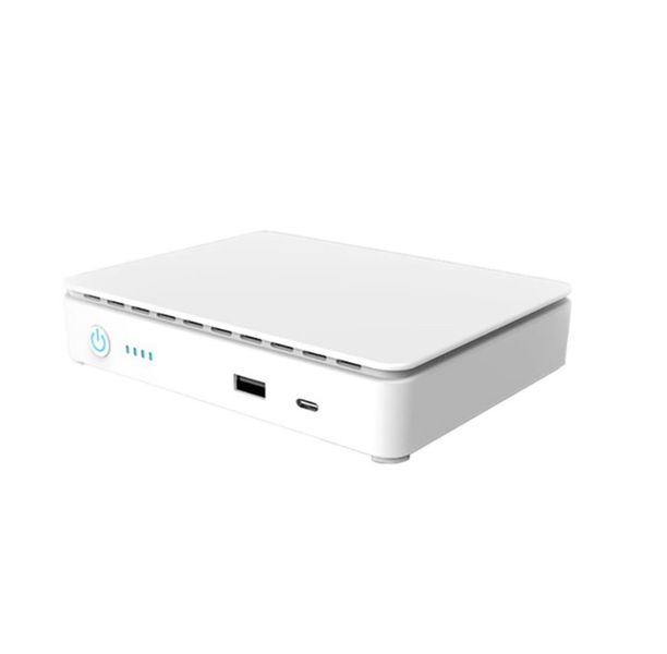 Mini DC 10400maH UPS Battery Backup For Router And Support POE 35W