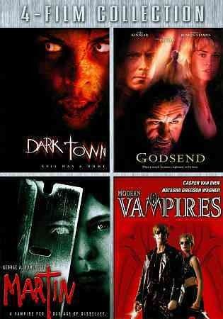 Four-Film Collection (Dark Town / Godsend / Martin / Modern Vampires)