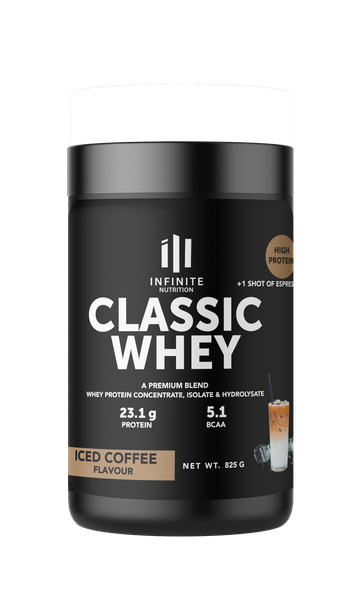 Infinite Nutrition Classic Whey Protein - Iced Coffee Flavour - 850g