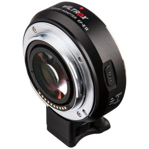 Viltrox Auto Focus Adapter +1 F-stop, Canon EF lens to SONY E-Mount Camera