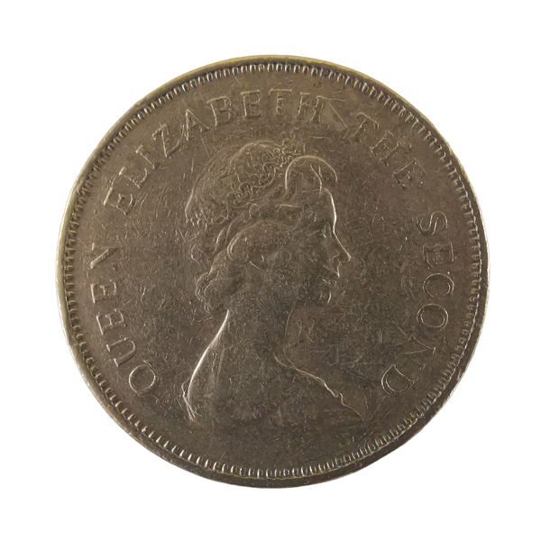 1979 China Hong Kong 1 Dollar - Queen Elizabeth II