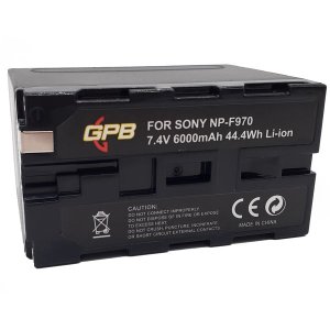 GPB Sony NP-F970 Battery