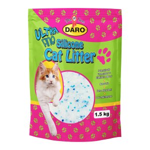Daro Silica Cat Litter 1.5kg Ultra Fine