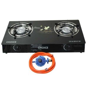 Gas Stove with Auto-Ignition Burners, W/P