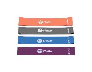 Miniband Set of 4 and Drawstring Bag