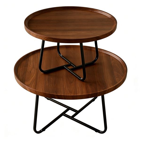 Nesting Coffee Table Set - Sofa Side &amp; Office Desk
