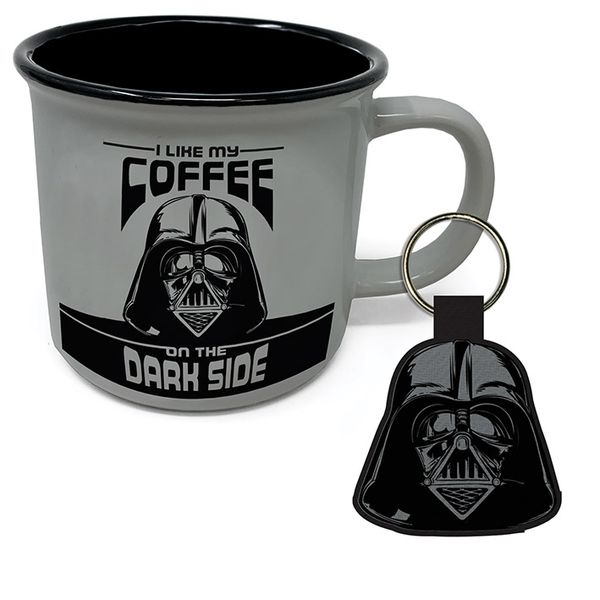 Star Wars: (I am Your Father) Campfire Mug and Keychain Set