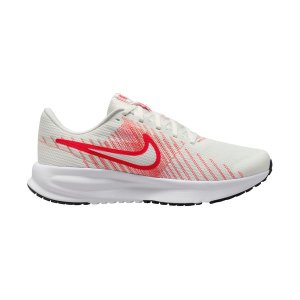 Nike Men's Run Defy Road Running Shoes - Summit White/Bright Crimson/Orange