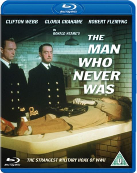 Man Who Never Was(Blu-ray)