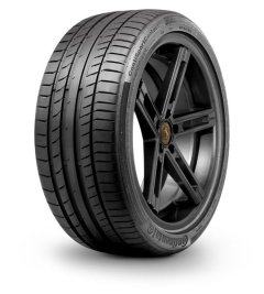 Continental 255/35R19 96Y XL FR AO ContiSportContact 5P-Tyre