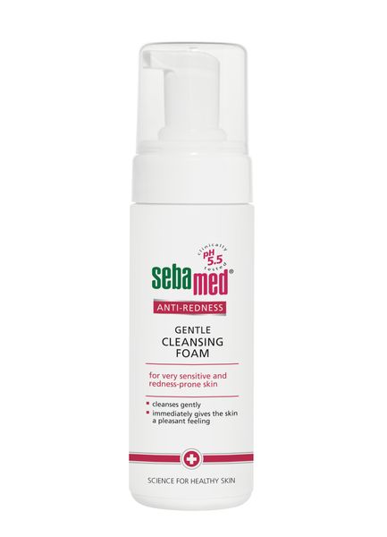 Sebamed Anti-Redness Gentle Cleansing Foam (150 ml)