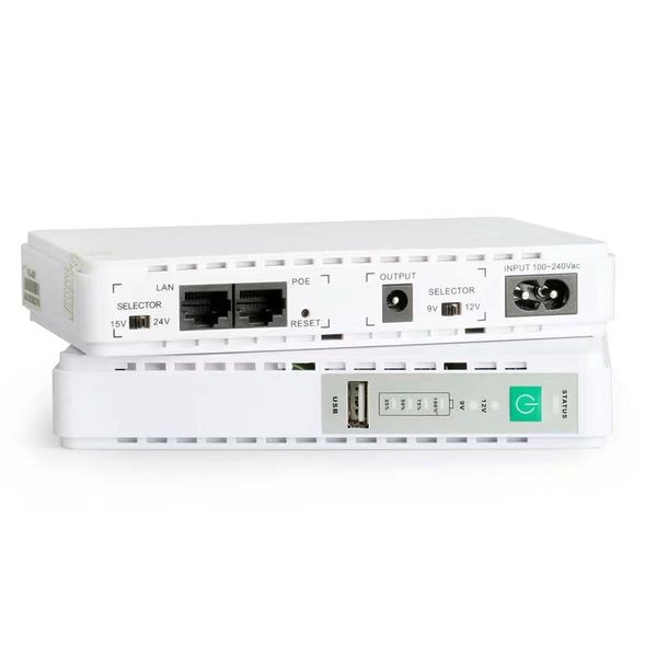 Backup Power Supply 5/9/12Vdc Mini DC UPS ideal for WIFI, router and Camera