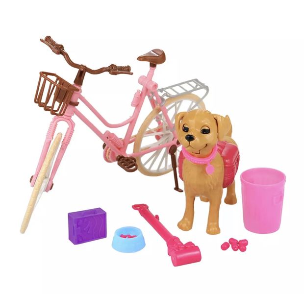 Baa'Bi doll Clothing - Bicycle