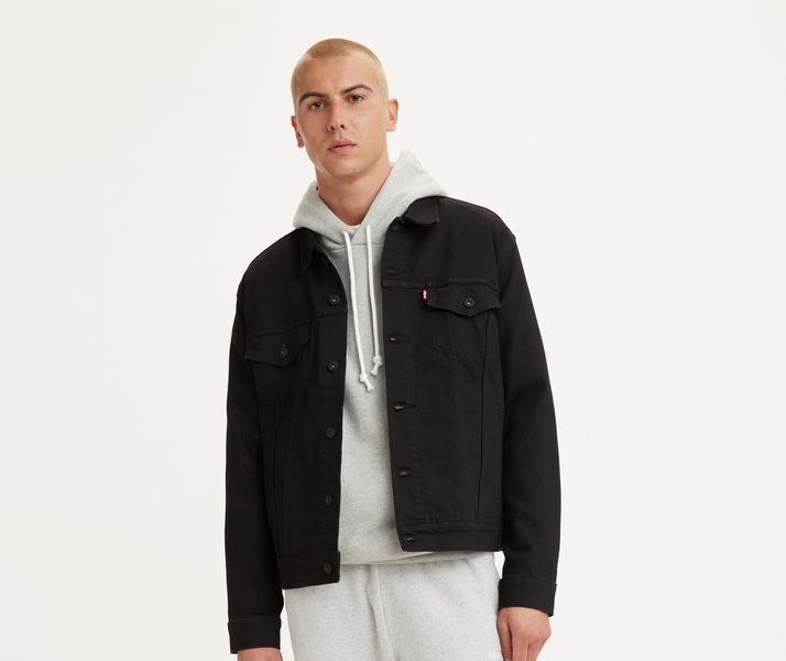The Trucker Jacket Za Dark Horse Trucker