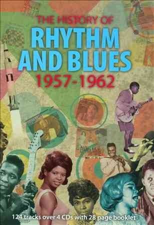 History of Rhythm and Blues 1957-1962 - (Import CD)