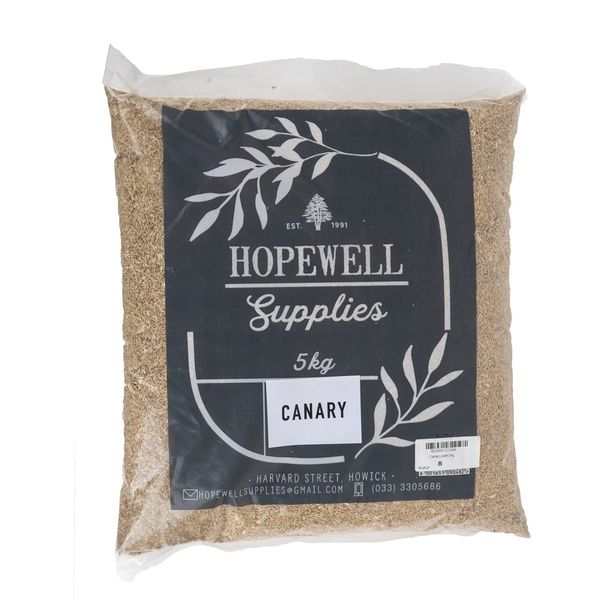 Hopewell Supplies Canary Bird Seed 5 KG