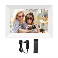 Digital Picture Frame 10 1 Inch 32Gb Wifi Photo Frame B Us Plug