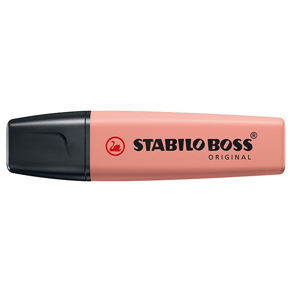 STABILO BOSS Original Nature Colours Highlighter Box of 10- Sienna