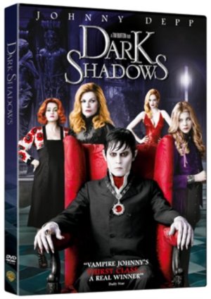 Dark Shadows(DVD)