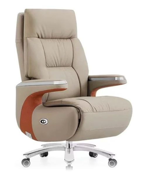 Executive Automatic Reclining High Back Office Chair