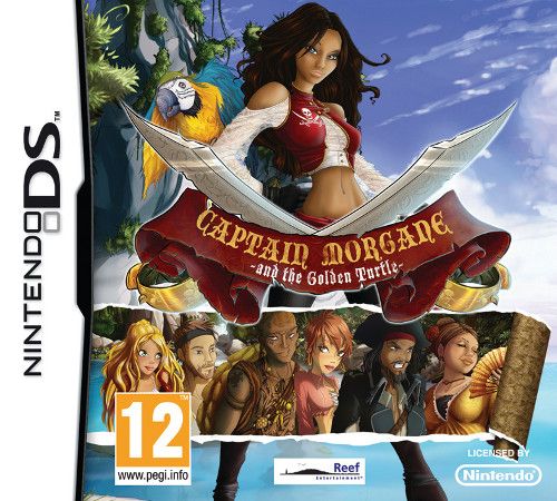 Captain Morgane and the Golden Turtle [EFIGS] (NDS)