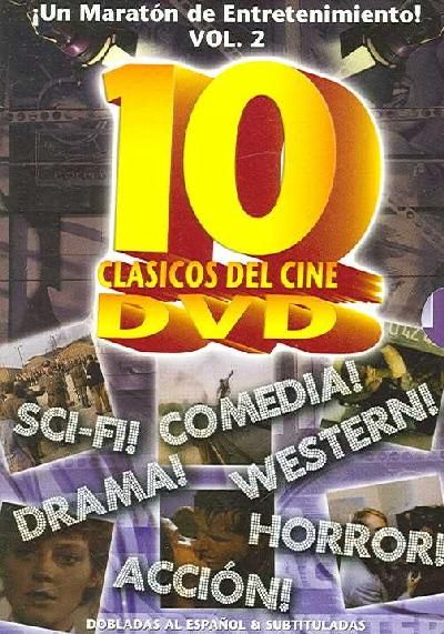 Spanish Mega Pack Vol 2 - (Region 1 Import DVD)