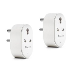 Rayswitch WiFi Smart Power Plug - South African 2 &amp; 3 Pin (4 Pack)