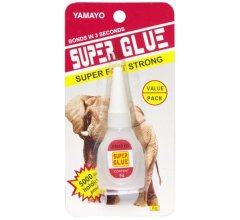 Contact Adhesive - DIY Accessories - Super Glue - 8 g - 8 Pack