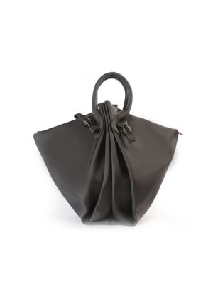 Curvo, Ebony Black Handbag