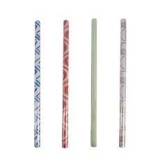 4x Rolls of Pattern Gift Wrap - 700mmx5m