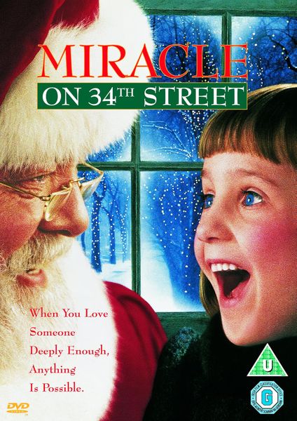 Miracle On 34th Street(DVD)