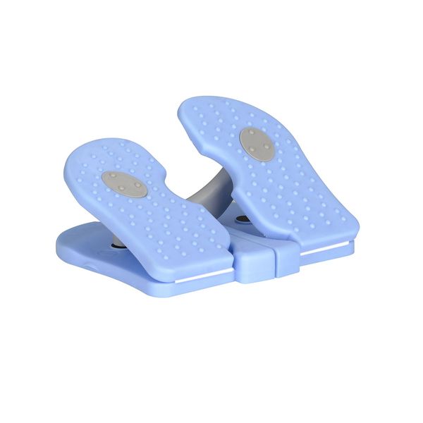 Foldable Foot Pedal Exerciser Under Desk Portable Stepper Leg Exercise