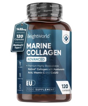 Marine Collagen Complex Capsules High Strength
