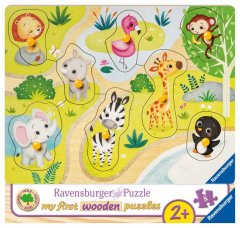 Ravensburger My 1st Puzzle 8pc Zoo Animals