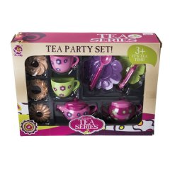 Tea-Set With Cookies - 13 Pieces